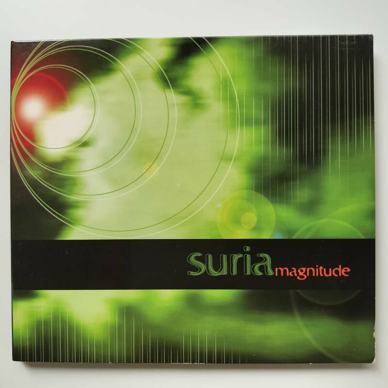 suria - magnitude /2002 Magma Records MGMAL001 psychedelic trance,darkpsy