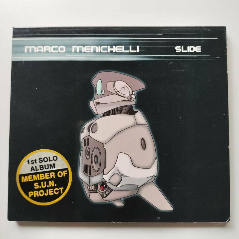 MARCO MENICHELLI - SLIDE /2001 Liquid Audio Soundz GTN1072.20 psychedelic trance,progressive trance
