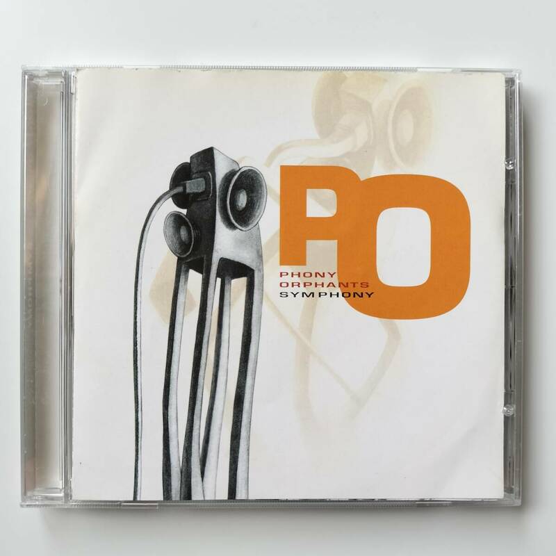 PHONY ORPHANTS SYMPHONY/IBOGA RECORDS 2003 IBOGACD14 progressive trance