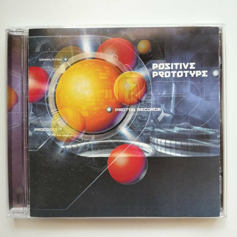 POSITIVE PROTOTYPE /2005 PROTON RECORDS PROCD001 psychedelic trance
