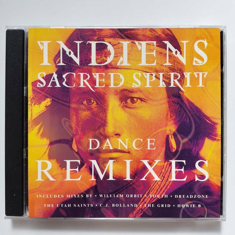 INDIENS SACRED SPIRIT (DANCE REMIXES) /1995 Virgin 7243 8 41345 2 5,Virgin 8413451 trance,dub,drum n bass,ambient