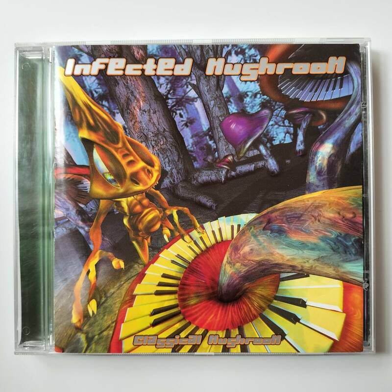 INFECTED MUSHROOM - Classical Mushroom /2000 YOYO RECORDS YOYO38 goa trance,psychedelic trance