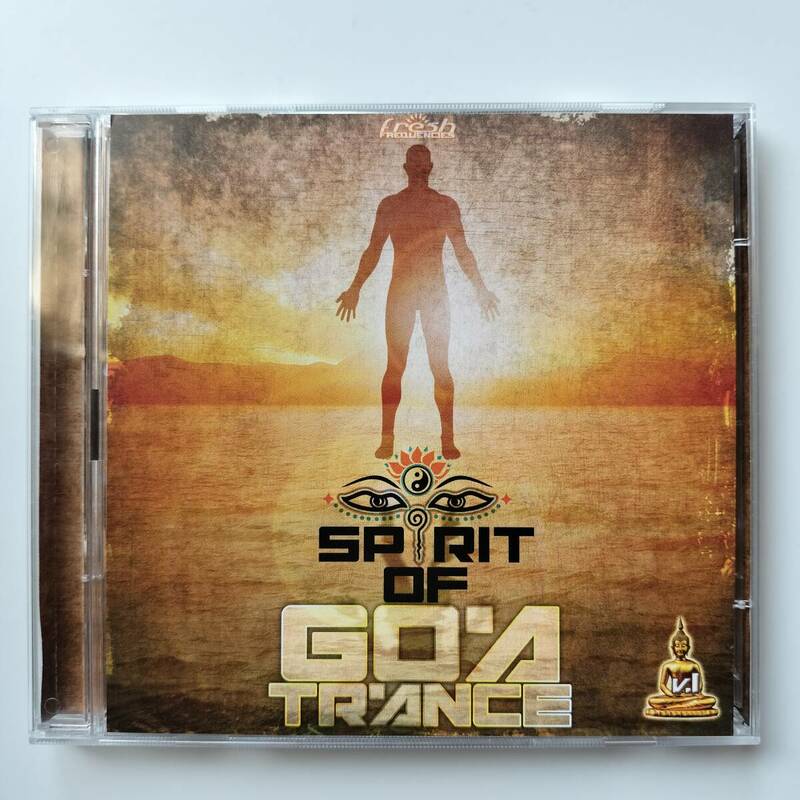 Spirit Of Goa Trance v.1 /2016 Fresh Frequencies FRSHCD020 psychedelic trance,goa trance