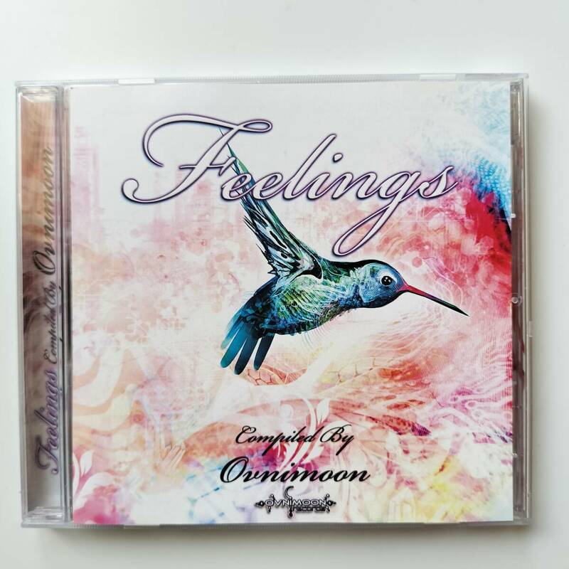 Feelings - Compiled By Ovnimoon /2012 Ovnimoon Records Goa Records OVNICD021 psychedelic trance
