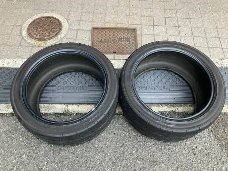 タイヤ 2本 255/40R18 ヨコハマ アドバン ネオバ YOKOHAMA ADVAN NEOVA AD08 R