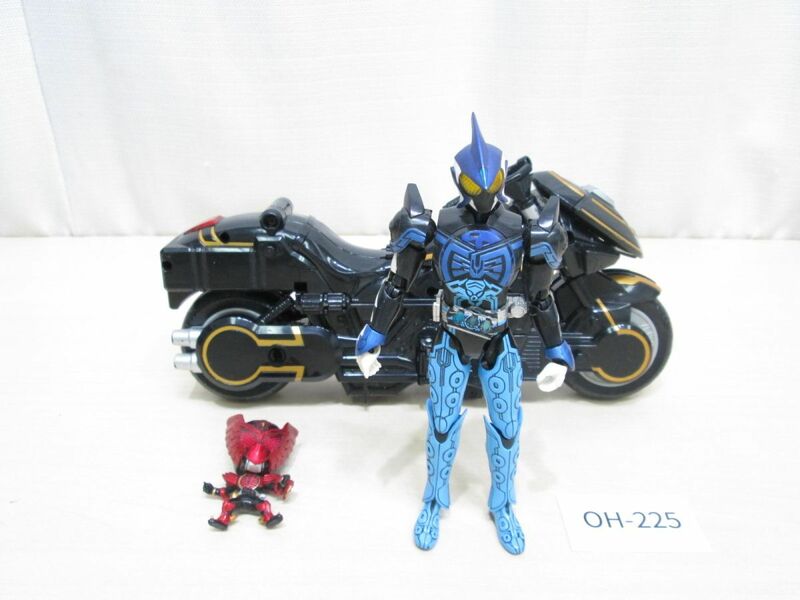 OH-225【現状渡し/まとめて】仮面ライダーオーズOOO■S.H.Figuartsフィギュアーツ シャウタコンボ/DXトライドベンダー他■バンダイBANDAI