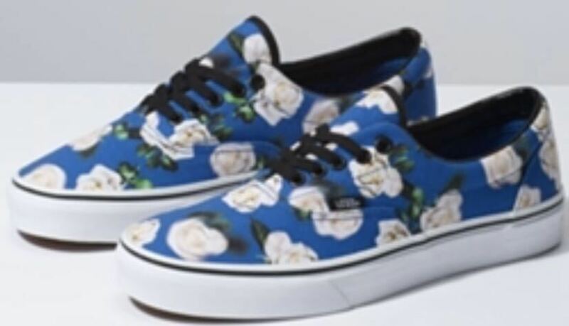 新品 VANS バンズ ERA ROMANTIC FLORAL ERA 27.5