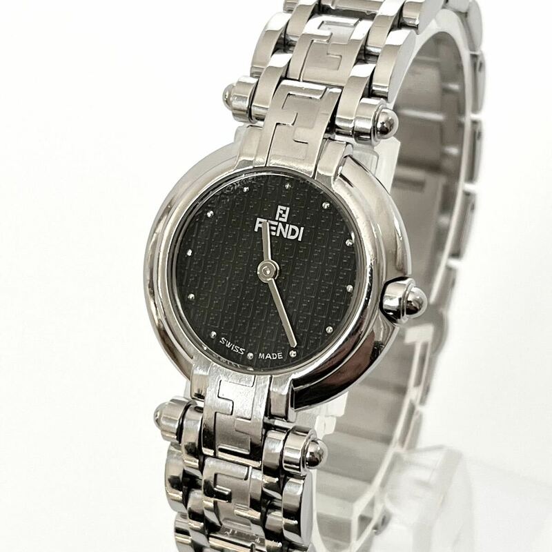 【稼働】フェンディ FENDI 750L 女性用 腕時計 電池新品 s1645