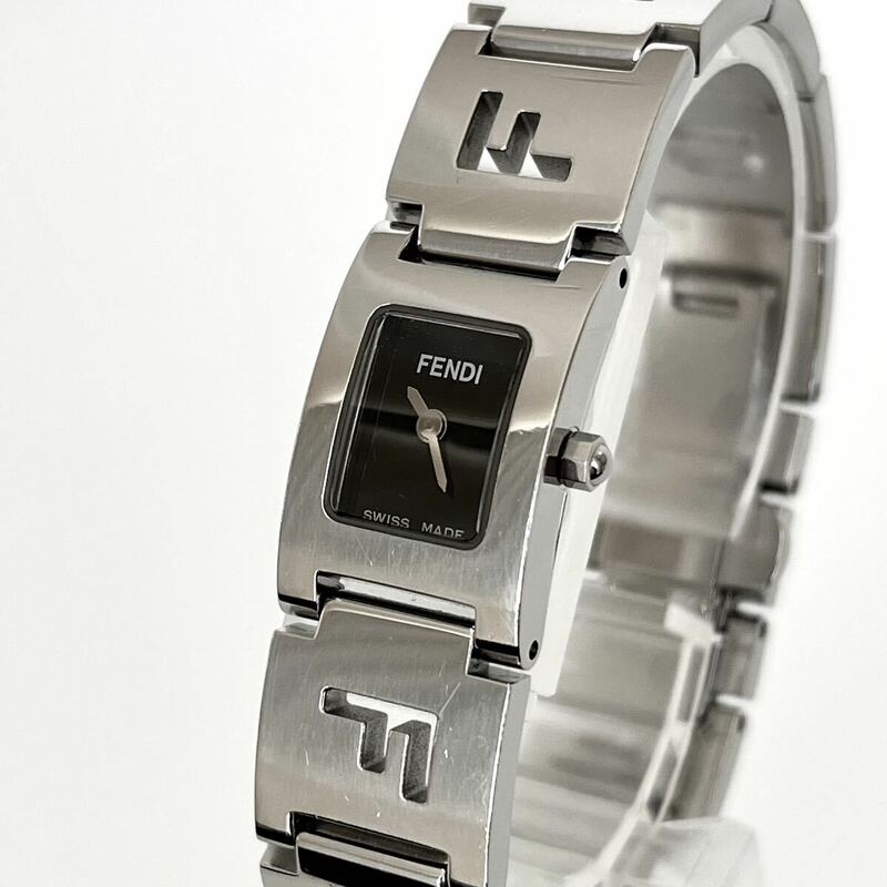 【稼働】フェンディ FENDI 3150L 女性用 腕時計 電池新品 s1562