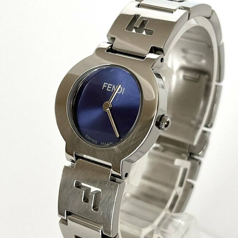 【稼働】フェンディ FENDI 3050L 女性用 腕時計 電池新品 s1620