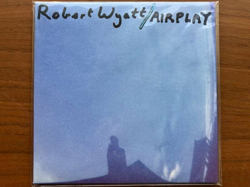 美品 非売品 Robert Wyatt AIRPLAY CD Not For Sale, Papersleeve Edition / Jazz-Rock, Avant-Garde