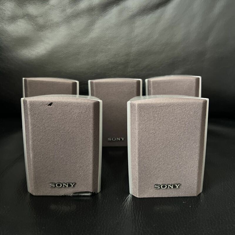 SONY SONY ソニー スピーカー SS-MS215 5個セット
