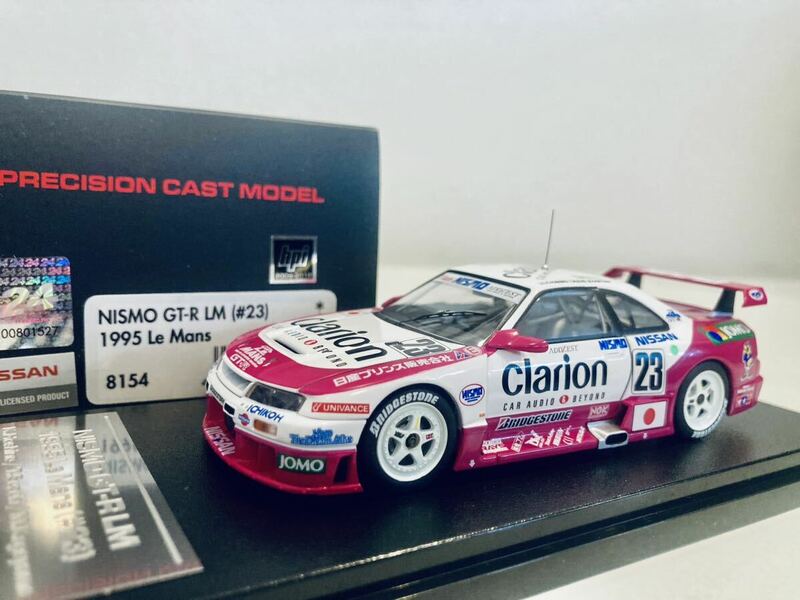 【送料無料】1/43 HPI Nissan 日産 GT-R LM (R33) #23 星野一義-鈴木利男-影山正彦 Le Mans 1995