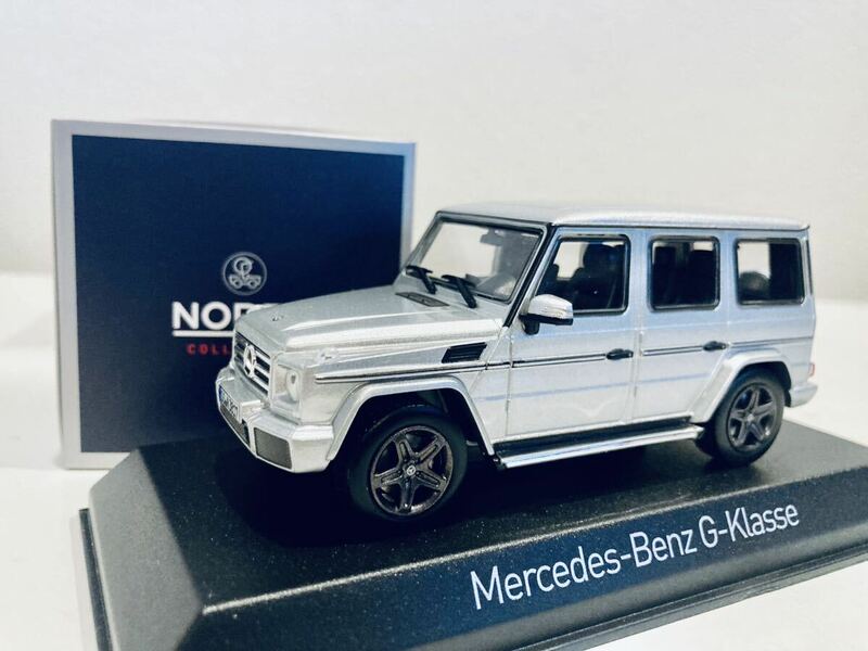【送料無料】1/43 Norev Mercedes Benz G Class メルセデス ベンツ Gクラス Silver (W463)