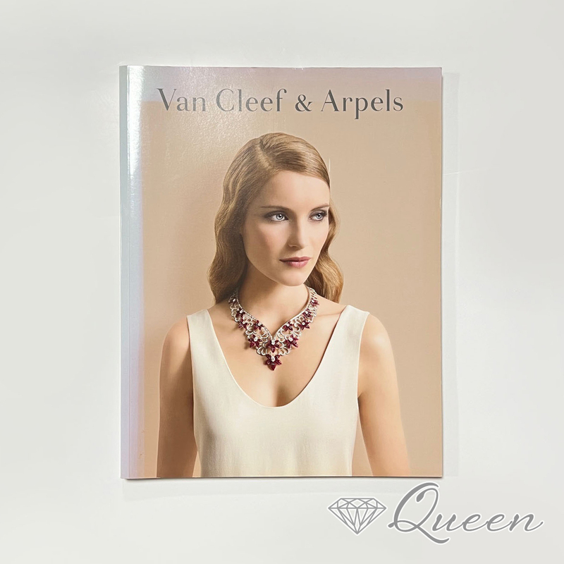 Van Cleef & Arpels　ヴァンクリーフ＆アーペル　カタログ　ジュエリー　腕時計