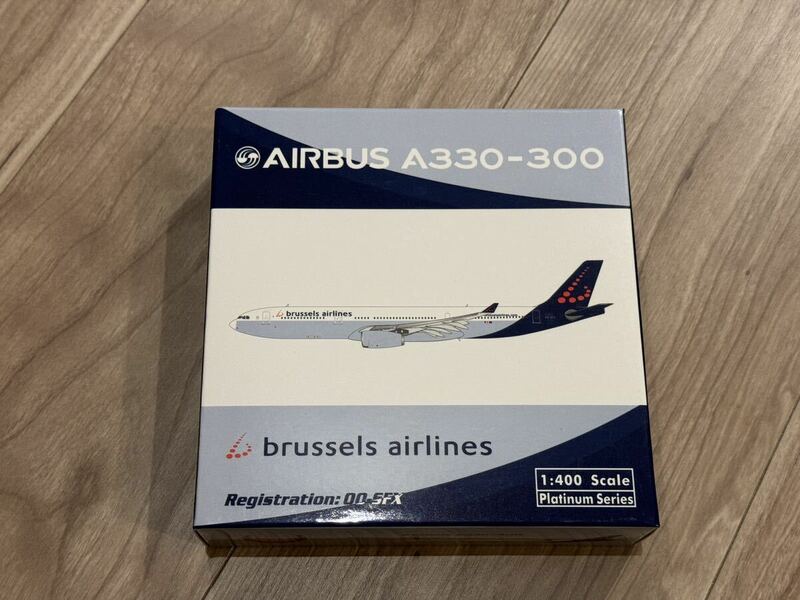 フェニックス brussels airlines A330-300 1/400