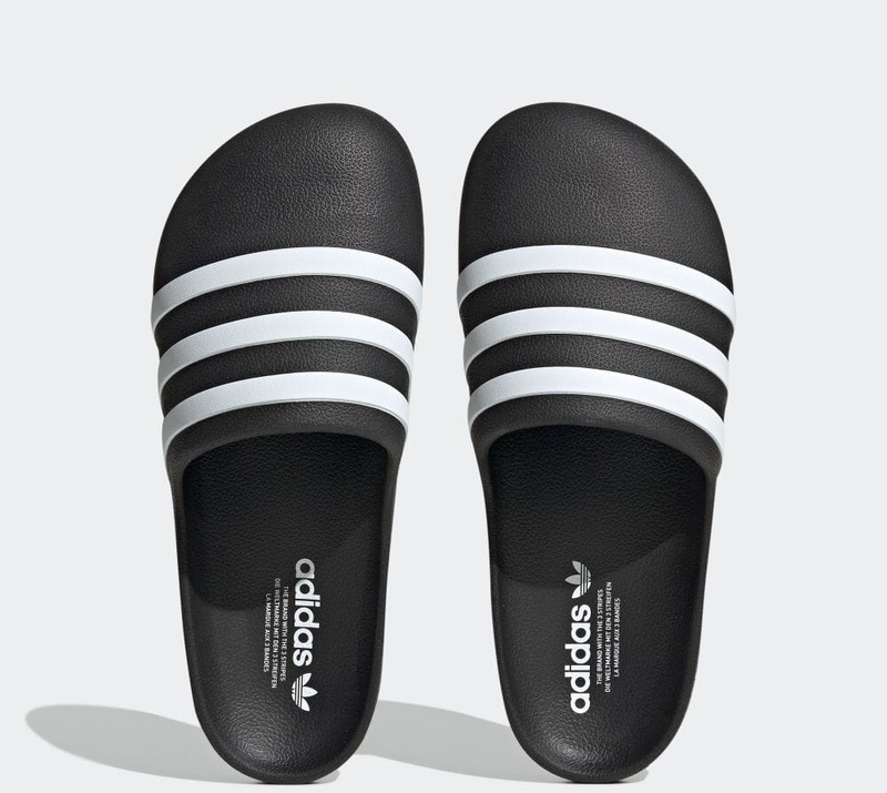 adidas Adifom Adilette Slides 黒系　28.5ｃｍ