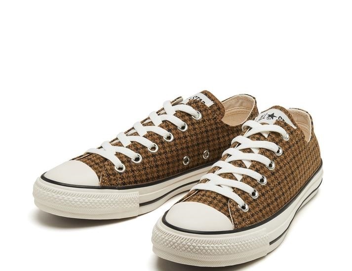 【CONVERSE】 AS CHECK OX BEIGE ベージュ系　27cm