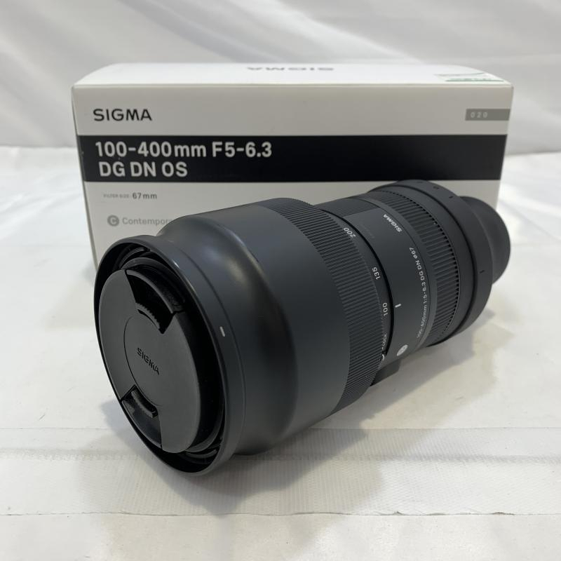 【中古】傷有り)SIGMA 100-400mm F5-6.3 DG DN OS Sony Eマウント用 望遠ズームレンズ 2011年[240066130339]