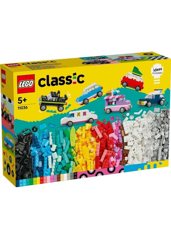 y031206t LEGO レゴ クラシック のりものをつくろう おもちゃ 玩具 ブロック 男の子 女の子 乗り物 のりもの 知育 11036