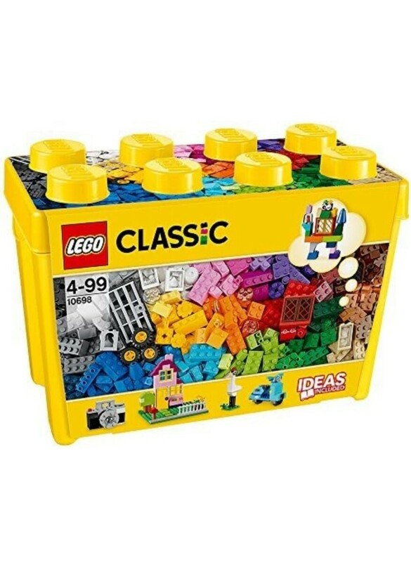 y031202t LEGO レゴ クラシック おもちゃ 玩具 黄色のアイデアボックス 男子 女の子 子供 知育玩具 ブロック レゴブロック 10698 