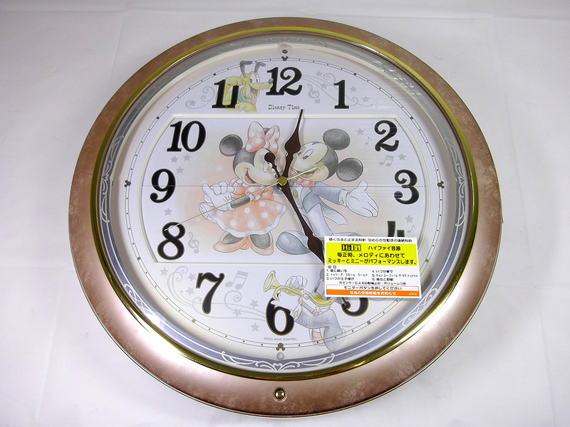 セイコー FW561A 電波掛時計 ディズニータイム からくり時計 ミッキー＆フレンズ