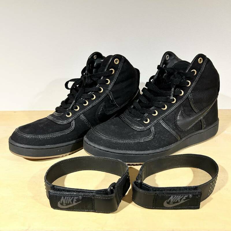 NIKE ナイキ ヴァンダル キャンバス ハイ ブラック VANDAL HIGH CANVAS "JIM MORRISON" 306323-001 Black 