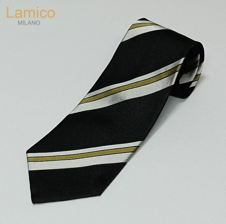 ■Lamico MILANO ネクタイ made in Italy ■送料￥185～(全国一律・離島含む)