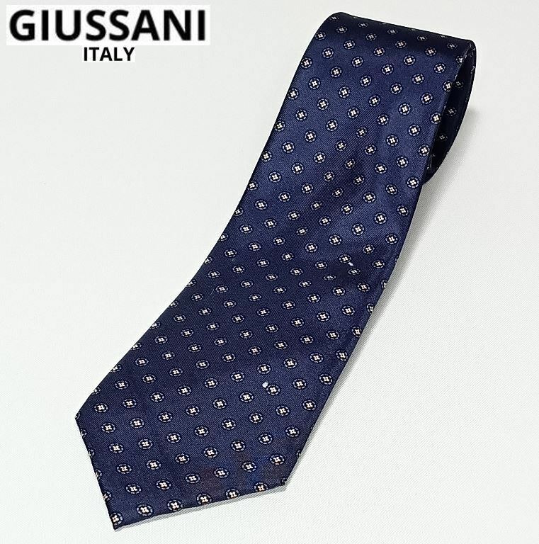 ■Giussani ネクタイ made in italy■送料￥185～(全国一律・離島含む)