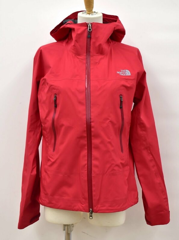 ノースフェイス THE NORTH FACE Climb Light Jacket L 赤 長袖 NPW10113 マウンテンパーカー GORE-TEX Pro Shell 2401WS131