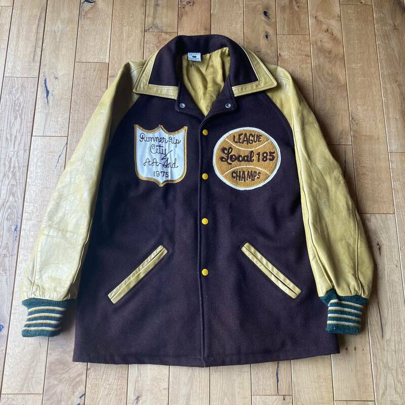 KAYE BROS Custom AWARD JACKET スタジャン 70's USA製 刺繍