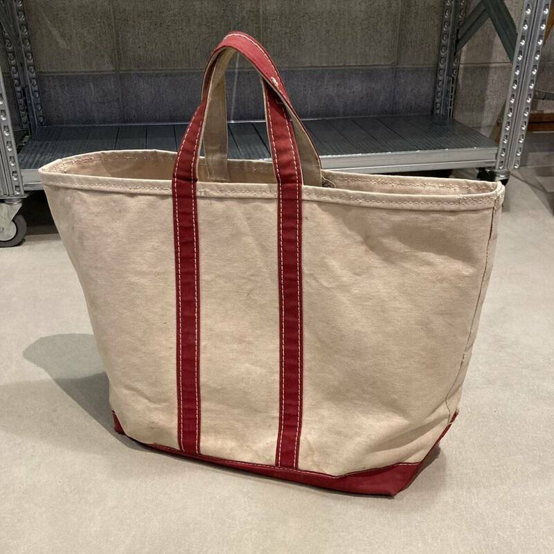 70's L.L.BEAN TOTE 筆記タグ vintage トートバック エルエルビーン ビンテージ USA製