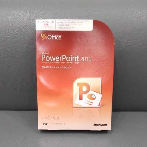 ☆クリックポスト発送可☆　Microsoft PowerPoint 2010 製品版/パッケージ版　正規品　★認証保障★