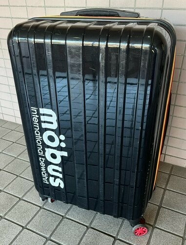 MOBUS　キャリーケース　スーツケース　機内持ち込み　コラボ　希少