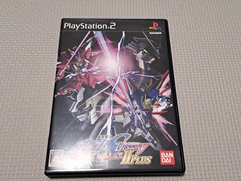 ■新品同様 PS2 機動戦士ガンダムSEED DESTINY 連合vs.Z.A.F.T. II PLUS フリーダムガンダム■