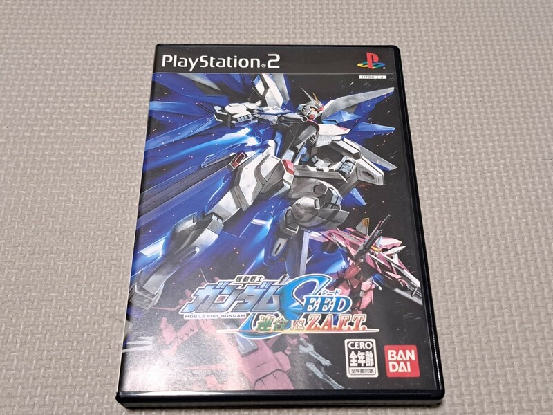 ■新品同様 PS2 機動戦士ガンダム SEED 連合vs.Z.A.F.T フリーダムガンダム■