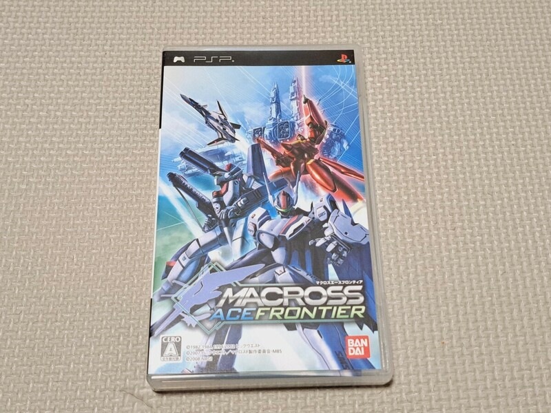 ■新品同様 PSP マクロスエースフロンティア■