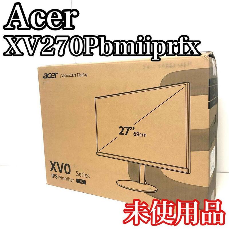 【大人気モデル】　ACER エイサー　ゲーミングモニター XV270Pbmiiprx 液晶モニター