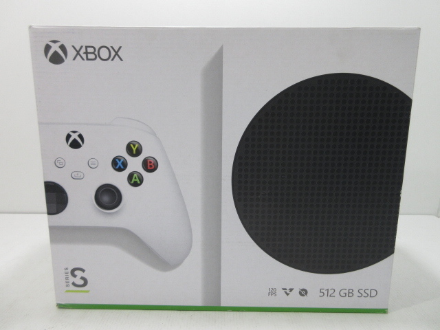 n75411-ty 中古○マイクロソフト Microsoft Xbox Series S 512GB 初期化済み [035-240317]