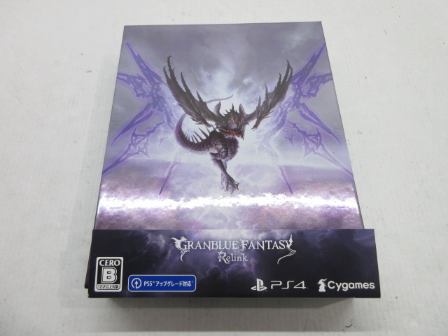 k31480-ty 【送料650円】中古品★PS4ソフト GRANBLUE FANTASY： Relink Deluxe Edition [040-240318]