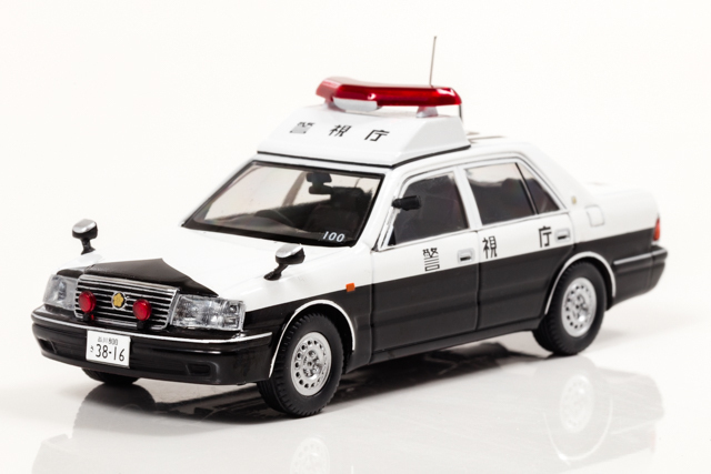 新品◆未開封◆RAI'S(レイズ) トヨタ クラウン (GS151Z) 2000 警視庁地域部自動車警ら隊車両 1/43 900台限定生産 [HL430002]