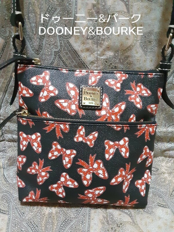 ドゥーニー&バーク DOONEY&BOURKE 本革/斜め掛けショルダーバッグ