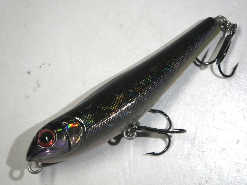 Megabass メガバス 1999 ブラック COAYU コアユ DOG-XJR ドッグエックスジュニア ドッグX ジュニア ペンシルベイト DOG‐X ドッグエックス