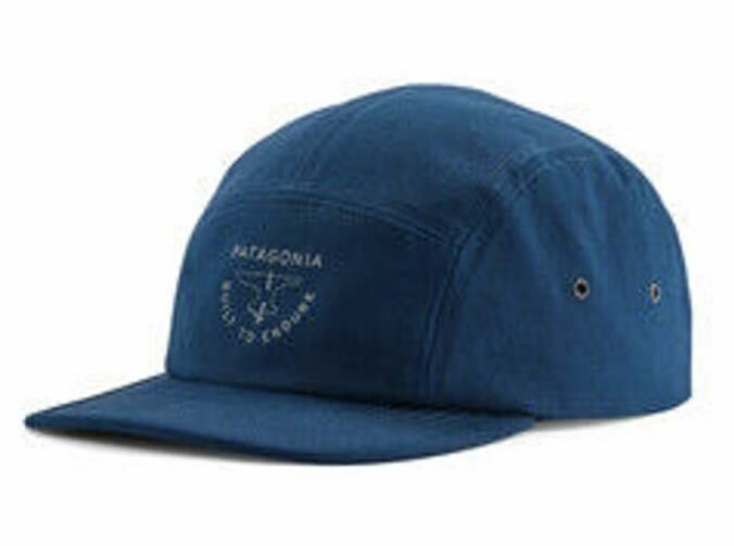 パタゴニア キャップ Patagonia 5パネル マクルーア・ハット 新品 Maclure hat 帽子 cap hat ブルー 