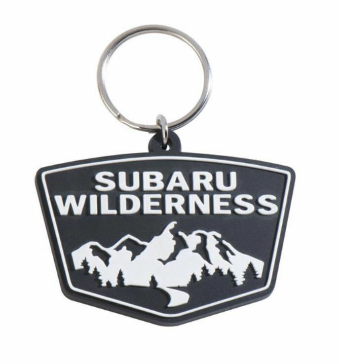 US スバル 北米スバル 限定 キーホルダー usdm キーチェーン 日本未発売 ラバー ウィルダネス wilderness Subaru アメリカ限定 正規品 新品