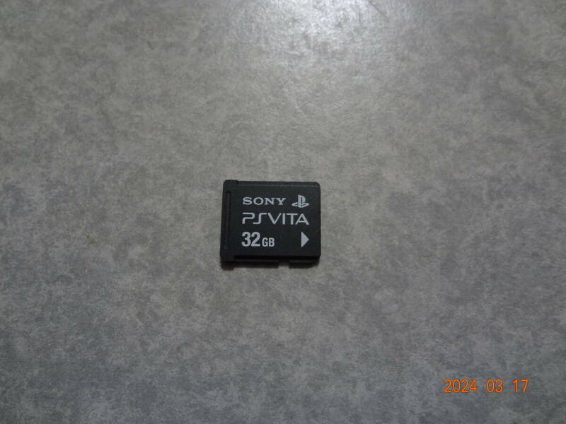 PS VITA用 メモリーカード 32GB