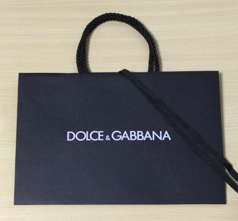 DOLCE & GABBANA ドルチェ & ガッパーナ ショッパー★未使用品