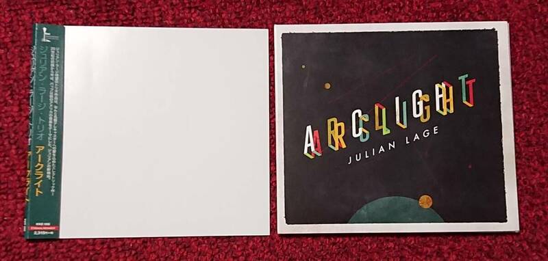 ジュリアン・ラージ・トリオ Julian Lage ARC LIGHT アークライト 直輸入盤 