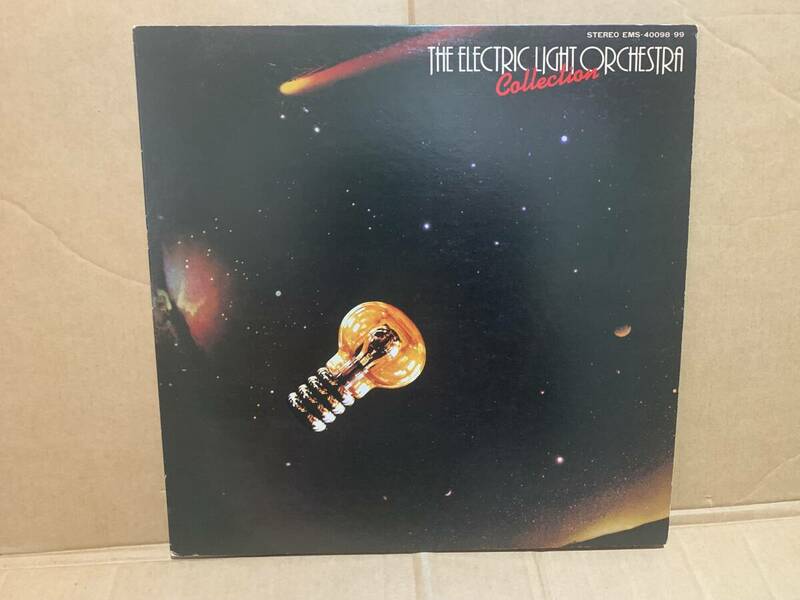 国内盤２LP Electric Light Orchestra / Collection (1st + 2nd) EMS-40098-99 ELO