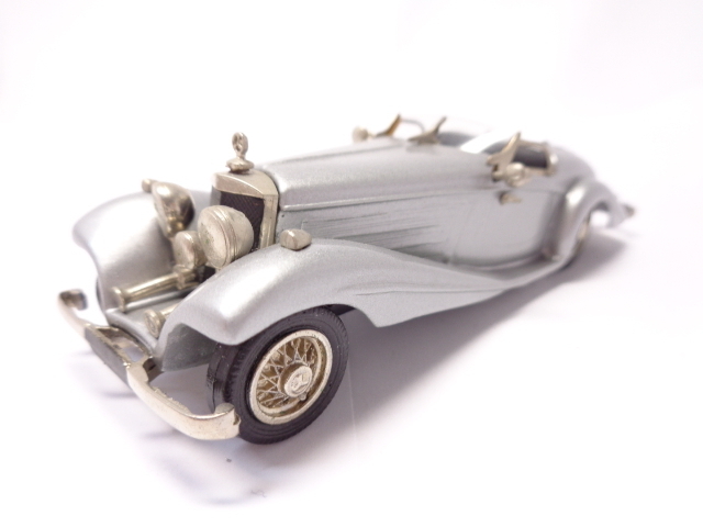 Western Models Mercedes Benz 540k Special Roadster 1938 ウエスタンモデル メルセデスベンツ 540k 送料別